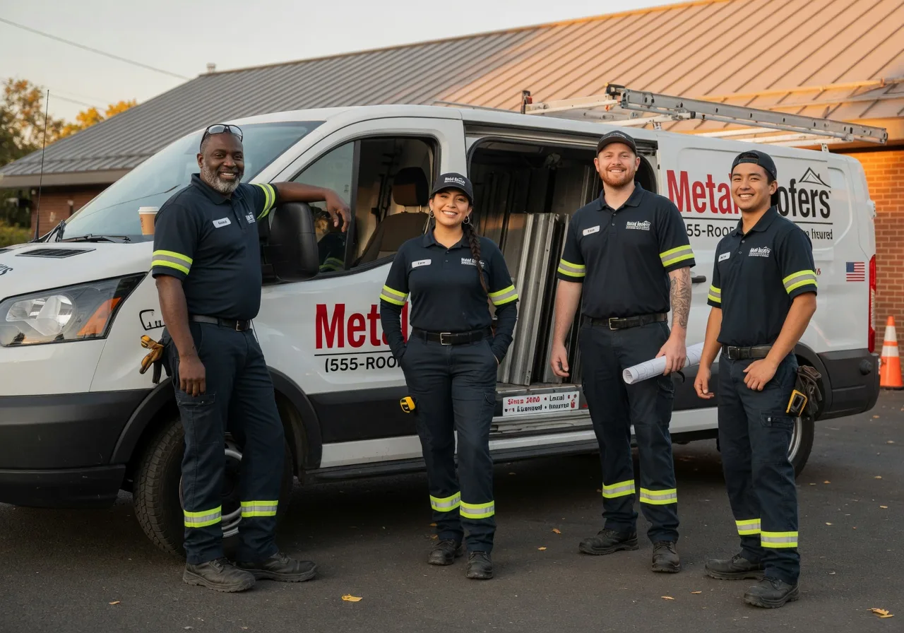 Metal Roofing Installation company in Potlatch, ID
