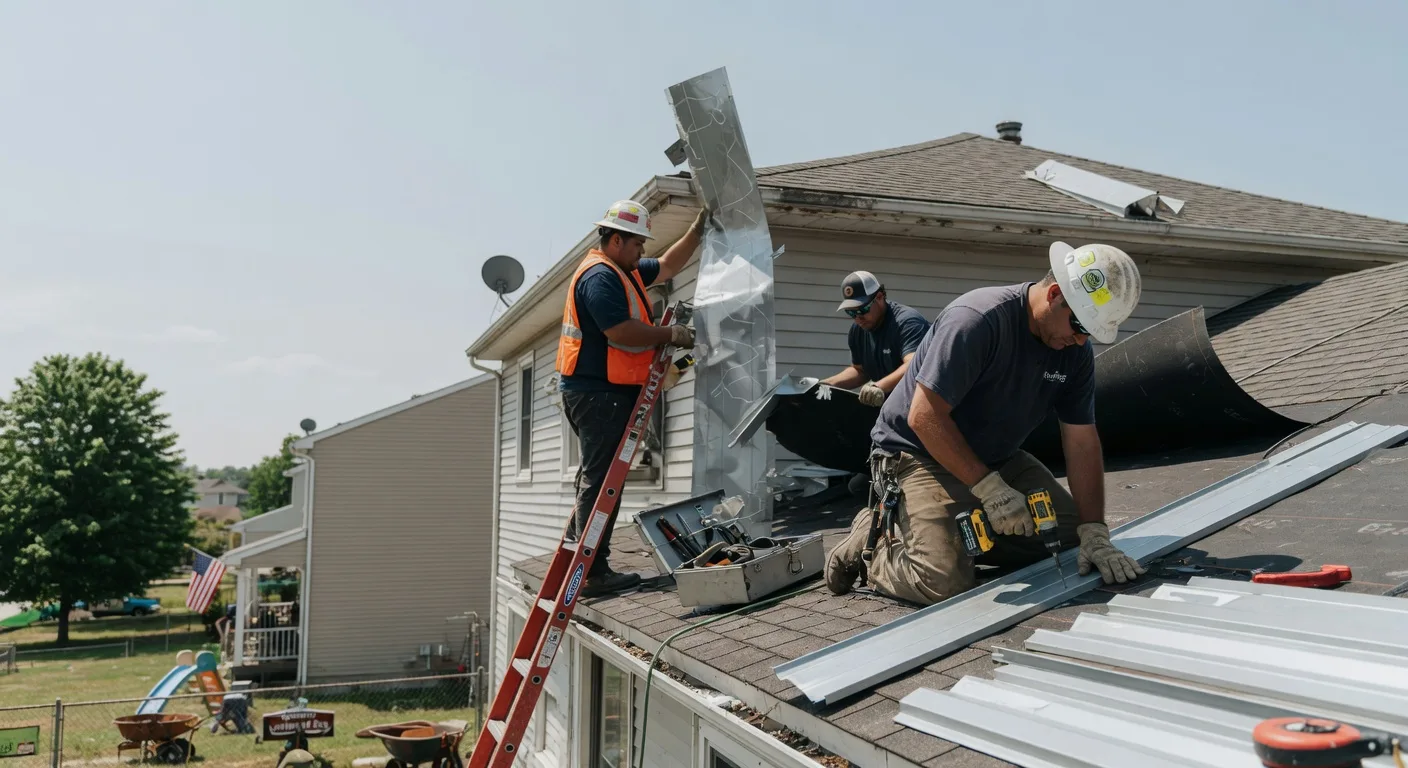 Metal Roofing Installation in Potlatch, ID near me